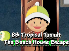 Cluiche 8B Tropical Tumult The Beach House Escape