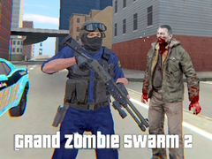 Cluiche Grand Zombie Swarm 2