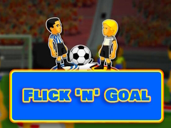 Cluiche Flick 'n' Goal