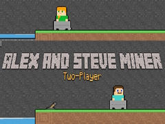 Cluiche Alex and Steve Miner Two-Player
