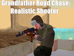 Cluiche Grandfather Road Chase: Realistic Shooter