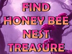 Cluiche Find Honey Bee Nest Treasure