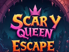 Cluiche Scary Queen Escape