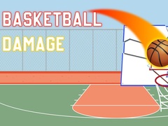 Cluiche Basketball Damage