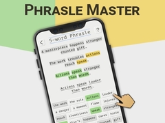 Cluiche Phrasle Master