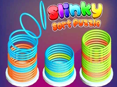 Cluiche Slinky Sort Puzzle