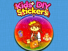 Cluiche Kids Diy Stickers