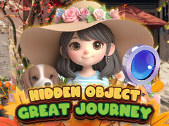 Cluiche Hidden Object Great Journey