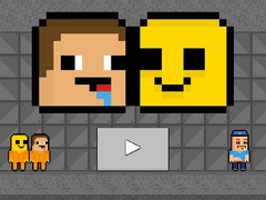 Cluiche Obby and Noob Barry Prison