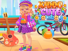 Cluiche Kiddo Cute Tomboy