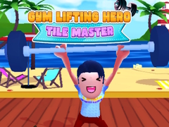 Cluiche Gym Lifting Hero Tile Master