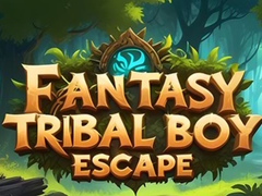 Cluiche Fantasy Tribal Boy Escape