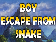 Cluiche Boy Escape from Snake
