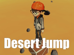 Cluiche Desert Jump