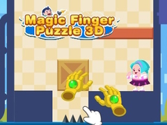 Cluiche Magic Finger Puzzle 3D