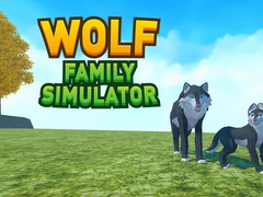 Cluiche Wolf Family Simulator