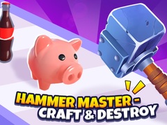 Cluiche Hammer Master－Craft & Destroy!