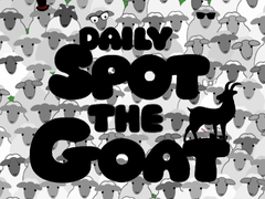 Cluiche Daily Spot the Goat