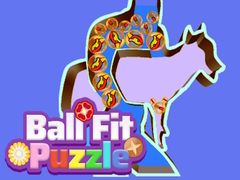 Cluiche Ball Fit Puzzle