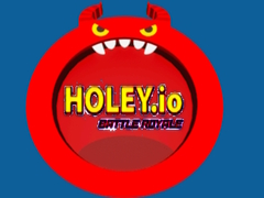 Cluiche Holey.io battle royale