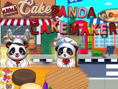 Cluiche Panda The Cake Maker