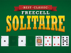 Cluiche Best Classic Freecell Solitaire