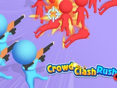 Cluiche Crowd Clash Rush