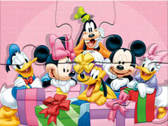 Cluiche Jigsaw Puzzle: Mikey Gift