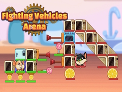 Cluiche Fighting Vehicles Arena