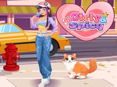 Cluiche Girly and Spicy