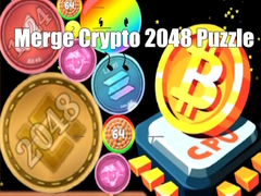 Cluiche Merge Crypto 2048 Puzzle