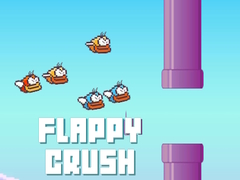 Cluiche Flappy Crush