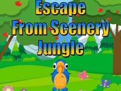 Cluiche Escape from Scenery Jungle