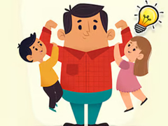 Cluiche Kids Quiz: What Do You Know About Father's Day?