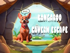 Cluiche Kangaroo Cavern Escape
