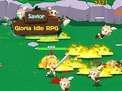 Cluiche Savior Gloria Idle RPG