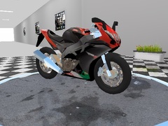 Cluiche Motorbike Traffic Racing