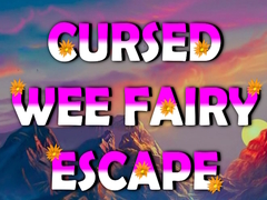 Cluiche Cursed Wee Fairy Escape
