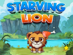 Cluiche Starving Lion
