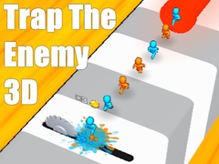 Cluiche Trap The Enemy 3D