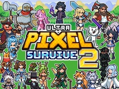 Cluiche Ultra Pixel Survive 2