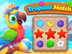 Cluiche Tropical Match