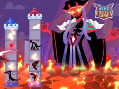 Cluiche Hero Castle War