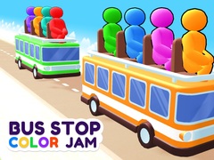 Cluiche Bus Stop Color Jam