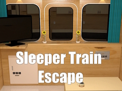 Cluiche Sleeper Train Escape
