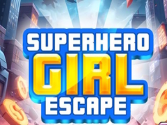 Cluiche Superhero Girl Escape