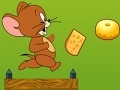 Cluiche Jerry Run N Eat Cheese