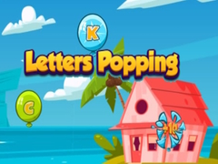 Cluiche Letter Popping