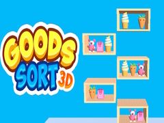 Cluiche Goods Sort 3D