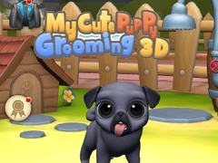 Cluiche My Cute Puppy Grooming 3D
